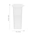 20pcs Polypropylene Slide Mailer, 87mm x 27mm End Opening Plastic Slide Mailer with Flip Top Lid for 5 Slides for Microscope Slide Holder