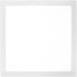 Translucent Square Recessed Ceiling Light Cover 11.81X11.81In Aluminum Buckle Plate Frosted Lampshade
