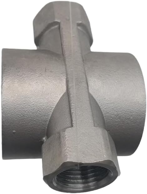 3/4"NPT Female 304 Stainless Steel Window Sight Glass Flow Indicator with Impeller