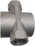 3/4"NPT Female 304 Stainless Steel Window Sight Glass Flow Indicator with Impeller