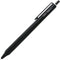 OHTO GS02 Roller Gel Pen, Retractable Needle Tip 0.5mm Fine Point, Black Barrel, Ultra-Quick Drying Black Gel Ink Pen