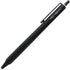OHTO GS02 Roller Gel Pen, Retractable Needle Tip 0.5mm Fine Point, Black Barrel, Ultra-Quick Drying Black Gel Ink Pen