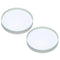 PATIKIL 4" (100mm) Focal Length Double Concave Lens, 2 Pack, 50mm Diameter for Physics