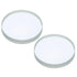 PATIKIL 4" (100mm) Focal Length Double Concave Lens, 2 Pack, 50mm Diameter for Physics