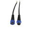 Elecbee M15 Waterproof Connector Male Female Plug Connector LED Power Connector AC/DC