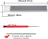 Carpenter Pencil Set with Sharpener, Mechanical Carpenter Pencils (Pack of 26 Refills) for Heavy Duty Work