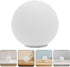 2pcs G9 60MM Healifty Frosted Glass Globe Lamp Shade Replacement for Chandelier and Wall Sconces Opal White Finish