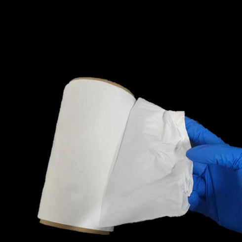 ZerAph ePTFE Membrane, White, 150 * 150mm, 0.1um Aperture, Filter Membrane