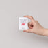 Monolike Must Have Sticky Grid, 4p Set, Self-Adhesive Memo Pad, 80 Sheets for Daily Diary