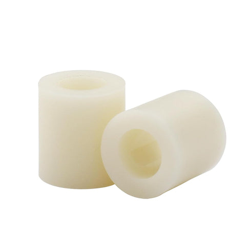 ABS Plastic Spacers 0.45"OD x 0.24"ID x 1/2" Thickness, Unthreaded Standoff Bushing for Home and Car