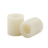 ABS Plastic Spacers 0.45"OD x 0.24"ID x 1/2" Thickness, Unthreaded Standoff Bushing for Home and Car