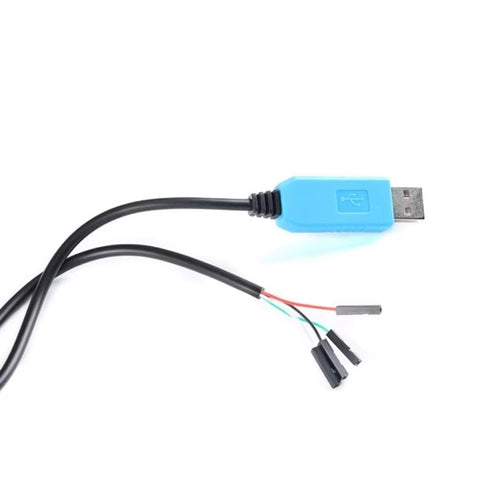 AYASOSO 1M USB to TTL/COM Flashing Cable, PL2303HX/PL2303TA Chipset, 5V Download Programming Line,