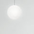 Luxshiny Milky White Metal Screw Globe Shade Replacement Lampshade for Ceiling Light Fixtures Wall Sconce Chandelier