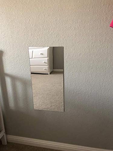 12" x 24" Acrylic Mirror Sheet, 1/8" Thickness