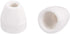 uxcell 1500pcs Ceramic Electrical Insulator, 2mm Dia Tapered Porcelain Tube Beads, High Temperature Max 1000C