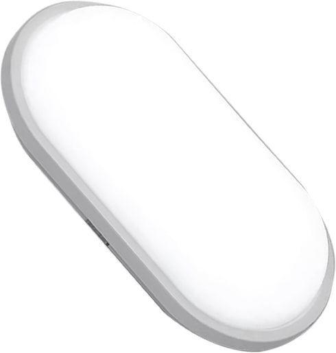 10W 120V 90% 50000 GLOGLOW LED Wall Sconce PVC Weatherproof Outdoor Bathroom Balcony Light Fixture Energy Savings Hour