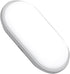 10W 120V 90% 50000 GLOGLOW LED Wall Sconce PVC Weatherproof Outdoor Bathroom Balcony Light Fixture Energy Savings Hour