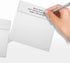 LUXPaper Square Invitation Envelopes, Bright White, 6 1/4" x 6 1/4", 70lb. Text, 250 Qty