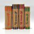 L LIKED Preformed Coin Wrappers Rolls (128 Assorted) - Quarters, Pennies, Nickels, and Dimes