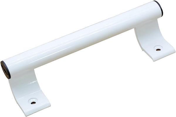 205mm Aluminum Alloy Sliding Door Handle, Modern and Fashionable Metal Handle for Balcony Bathroom Glass Door, Black,