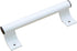 205mm Aluminum Alloy Sliding Door Handle, Modern and Fashionable Metal Handle for Balcony Bathroom Glass Door, Black,