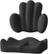 Tophacker Seat Cushion & Lumbar Support Pillow Set for Office Chair, Ergonomic Back