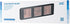 JJC 6x6 Slide Mount Holder, Flip-Through & Magnetic Auto Adsorption Closure, for Film Scanners, Mobile Film Scanner