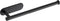 JOY DECOR 2 Pack Paper Towel Holder - Matte Black SUS304 Stainless Steel, Under
