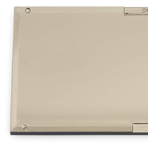 Sellstrom Polycarbonate Passive Welding Filter Plate, Gold Plate, 2"x4.25", Shade 12 IR, S18512