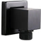 Faucet Wall Supply Elbow for Hand Held Shower Hose, Wall Union Water Supply