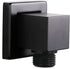 Faucet Wall Supply Elbow for Hand Held Shower Hose, Wall Union Water Supply