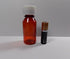 Graduated Ovals 1 Ounce Plastic Amber Medicine-Travel RX Bottles w/Caps - 10 Pack - Perfect for Travel