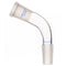 Glass 105 Degree Distillation Adapter, Borosilicate Bent Adapter with 24/40 Joints for Lab Supply