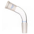 Glass 105 Degree Distillation Adapter, Borosilicate Bent Adapter with 24/40 Joints for Lab Supply