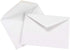 Office Depot Invitation Envelopes, Pack Of 100, White, 4 3/8in. x 5 3/4in., 12033