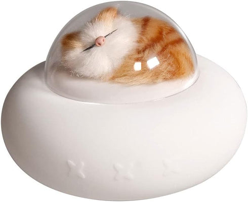 TTBDDDYH Cute Kitty Kids Night Light, Birthday Gifts Cat Room Decorations Atmosphere Light,