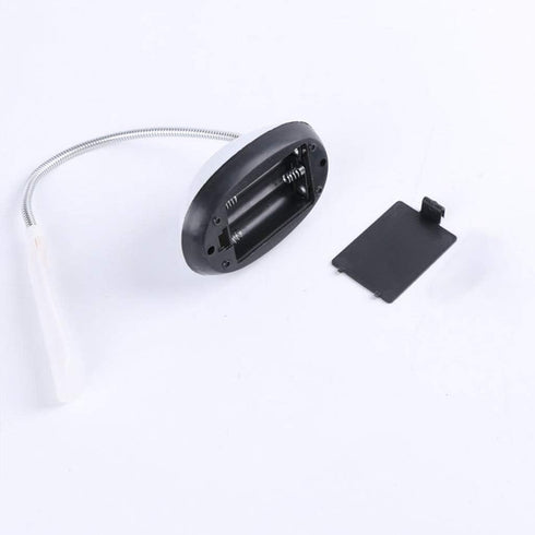 hejhncii 360 Battery Powered LED Desk Lamp Degree Rotation Reading Table Night Light Night Lights Plug Into Wall
