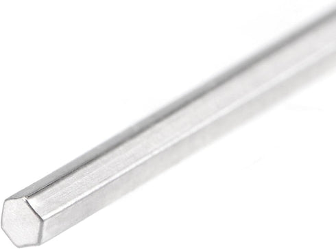 uxcell 1.3mm Hex Key Wrench, L Shaped Long Arm CR-V Repairing Tool, 6 Pcs