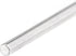uxcell 1.3mm Hex Key Wrench, L Shaped Long Arm CR-V Repairing Tool, 6 Pcs