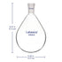 Borosilicate Glass Single Neck Recovery Flask, 1000 ml Rotary Evaporator Flask with 24/40 Outer Joint