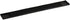 TrueCraftware 27" 3-1/4" Counter - x Black Long Rubber Bar Service No-Slip Mat- Bar Service Drying Spill Mat for Top