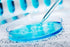 40 Pack Sterile Plastic Petri Dishes with Lid, 90mm Diameter x 15mm Deep (90MM-40PACK)