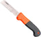Edward Tools Electrician Straight Blade Knife - Lockback Folding Utility Knife, Stainless Steel for Cable Stripping,
