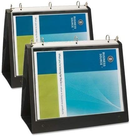 Business Source 1-Inch Easel Landscape Presentation Folder Binder (2).