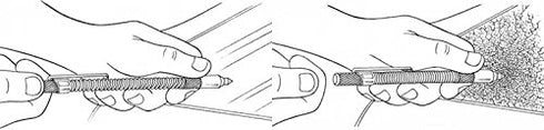 Zak Tool ZT-57K-BLU Zak-window Punch