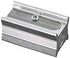 Kum 104.06.01 Magnesium Alloy 1-Hole Steel Blade Long Point Pencil Sharpeners for Precise Sharpening