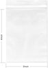 200Pcs 3 x 4-inch Clear Reclosable Bags, 2Mil Plastic Storage Bags for Jewelry, Beads, Pill Cards