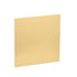 2 Pcs Brass Plate Sheet, 6" x 6" x 24 Gauge for Hobby Craft and Jewelry Making
