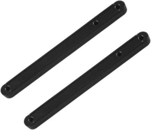 Cabilock 2pcs 180mm Cabinet Drawer Slides Side Mount Drawer Guides for Dressers