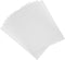 PATIKIL 20 Pcs Clear PVC Binding Covers, 20 Mil Un-Punched A4 Letter Size Protectors for Business Office Document